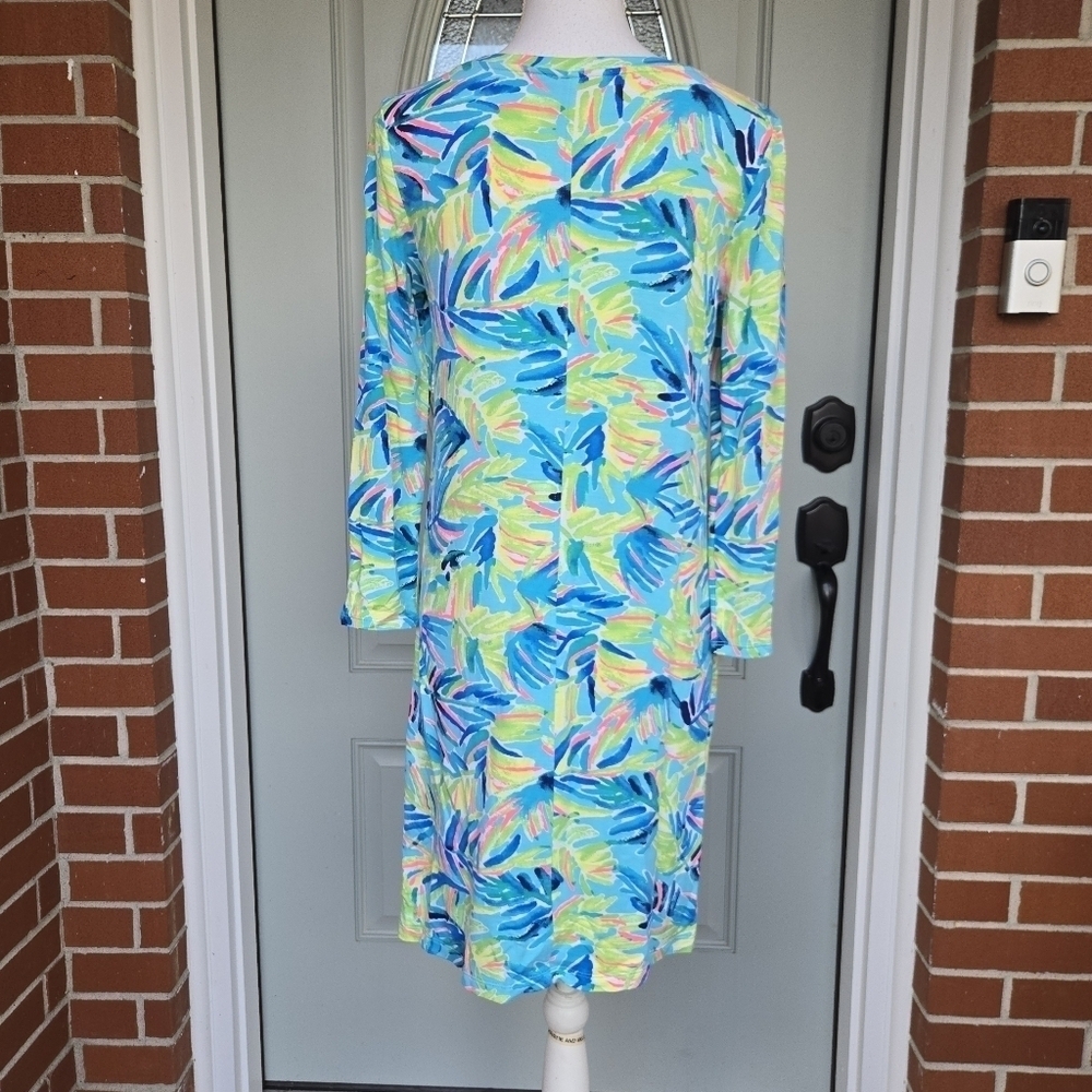 Lilly Pulitzer Devon Serenity Dress - Picture 5 of 9